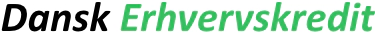 erhvervslån Dansk Erhvervskredit logo